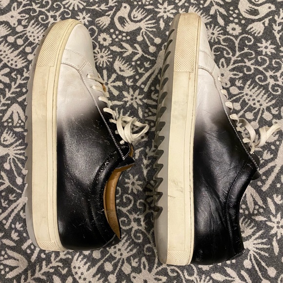 Salvatore Ferragamo Lan Ombré Sneaker - Picture 4 of 13